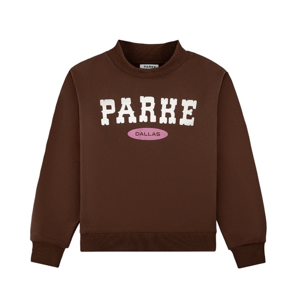 PARKE Dallas Signature Mockneck NWT - Picture 2 of 7